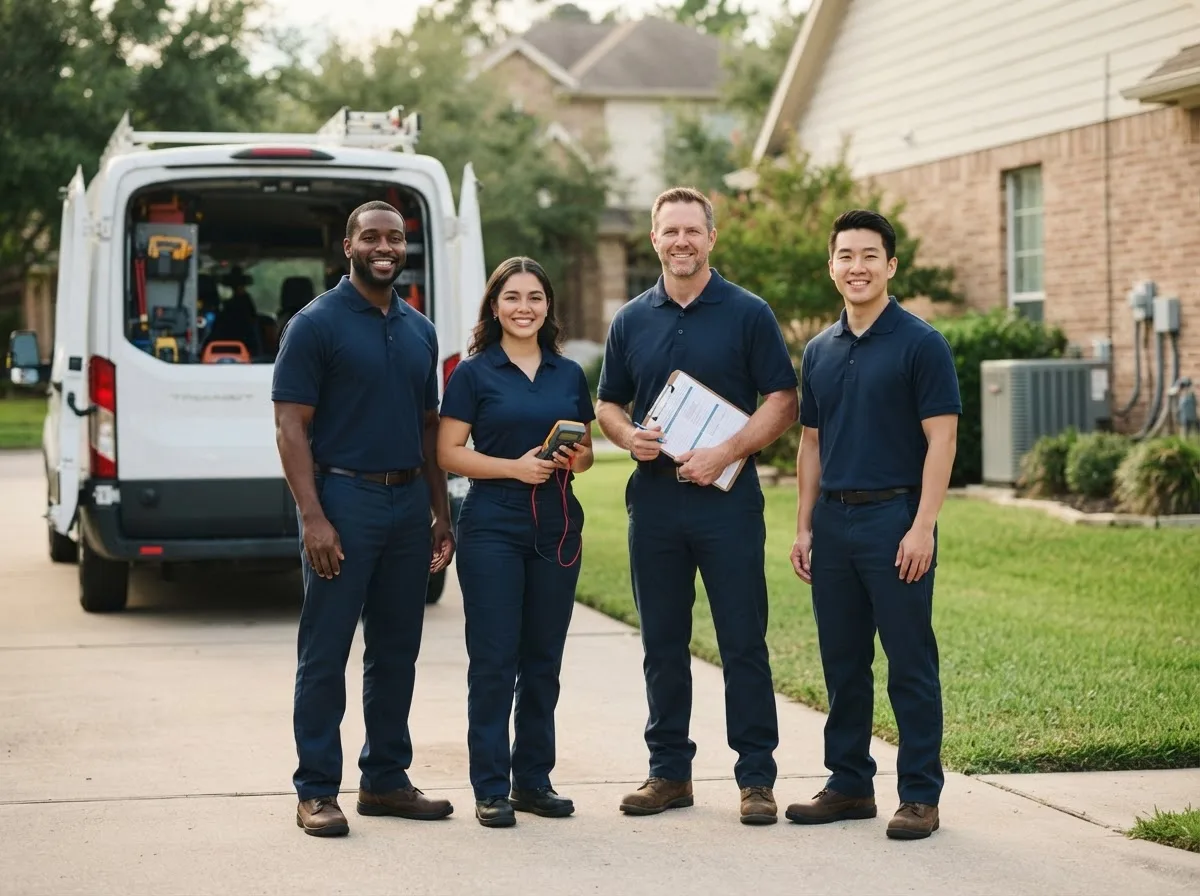 Certified HVAC technician near Parrott, VA